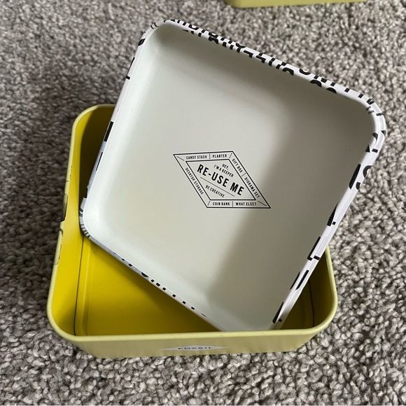 3/$45 Fossil Jewelry Boxes - Picture 5 of 6